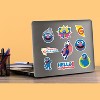 Sesame Street Grover 100ct Vinyl Large Deluxe Stickers Variety Pack - 4 of 4