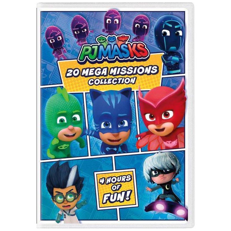 PJ Masks: 20 Mega Missions Collection (DVD), 1 of 2