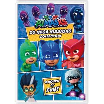 PJ Masks: 20 Mega Missions Collection (DVD)