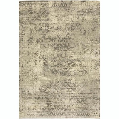 Oriental Weavers Astor 1806Q Beige/ Grey Indoor Area Rug - 6'7" x 9'6"
