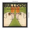 Amanti Art Bulldog Brewing by Ryan Fowler Framed Canvas Wall Art - 3 of 4