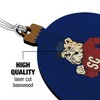 South Carolina State Secondary Logo Wood Christmas Tree Holiday Ornament - 3 of 4