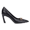 New York & Company Women's Katerina- Lizard Embossed Pump Heels - 2 of 4
