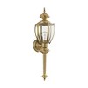 Livex Lighting 1 - Light Wall Light in  Antique Brass - 2 of 4