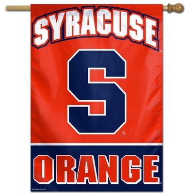 NCAA Syracuse Orange 40"x28" Vertical Banner