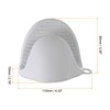 Unique Bargains Heat Resistant Kitchen Utensil Sets Silicone Oven Mitts 4 Pcs - 2 of 4