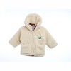 MyKids-USA Unisex Plush Hoodie Coat Outfit Wearing - 2 of 4