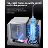 MySmile LP233 Pro UVC Sterilizable Countertop Water flossers for Teeth 800ML with a Water Filter 3 Modes and 6 Jet Tips - 4 of 4