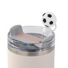 Novelty Straw Cover Soccer - Bullseye's Playground™ - image 2 of 3