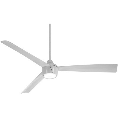 56" Minka Aire Skinnie Grey LED Ceiling Fan