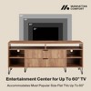 Manhattan Comfort 63" Dumbo TV Stand for TVs up to 60" Golden Brown - 4 of 4