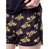 WWE Womens' Wrestling Sasha Banks Legit Boss Pajama Set Short Tank Top Black - 3 of 4