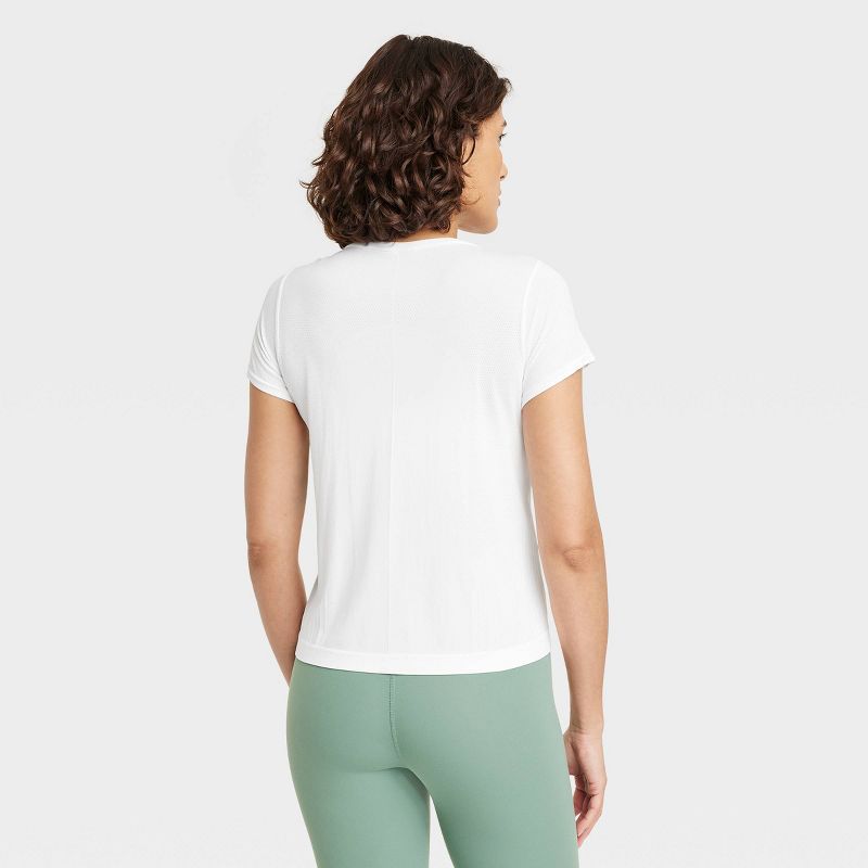 Women's Seamless Short Sleeve Shirt - All In Motion™, 3 of 7