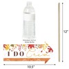 Big Dot of Happiness Funny Fall Foliage Bride - Autumn Leaves Bridal Shower and Wedding Party Photo Booth Props Kit - 10 Piece - 3 of 4