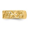 Black Bow Jewelry Hugs and Kisses Toe Ring in 14 Karat Gold - 3 of 4