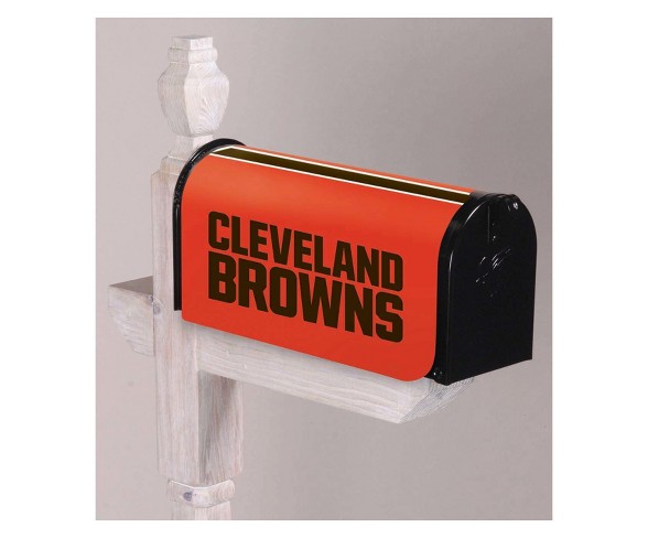 Cleveland Browns Mailbox Cover