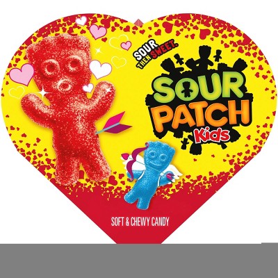 Sour Patch Kids Valentine's Candy Heart - 6.8oz