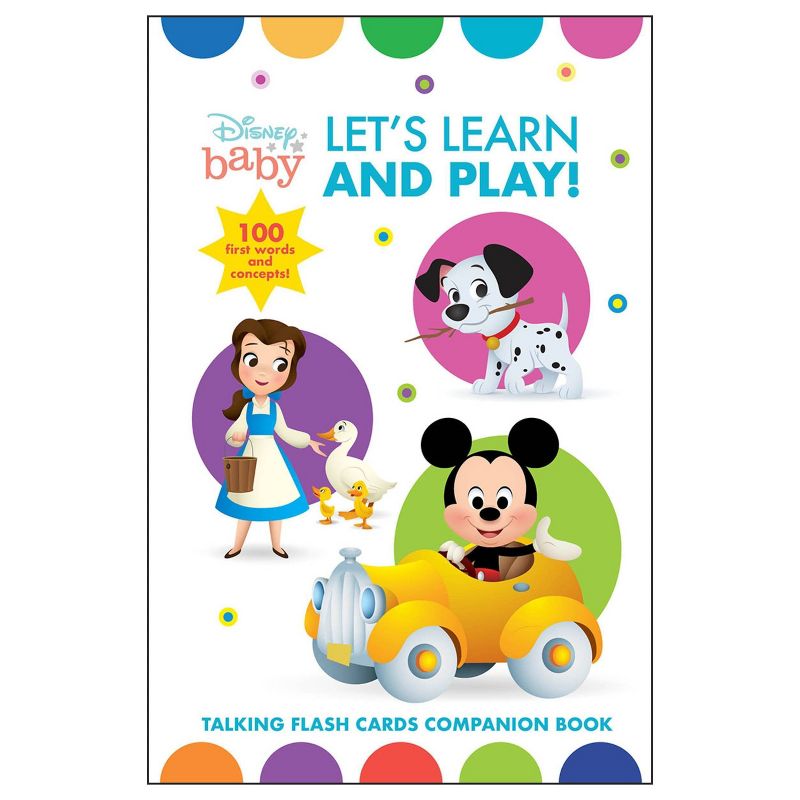 Disney Baby Let&#39;s Learn and Play Talking Flashcard Box Set, 3 of 9