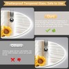 Round Tempered Glass Bathroom Mirror - 3 of 4