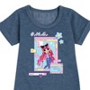 - LOL Surprise! - Outrageous Millennial Girls Graphic Short Sleeve Fleece Dress - 2 of 4