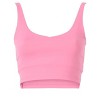 Women's V-Neck Tempo Crop Bra - BANDIER - 3 of 3