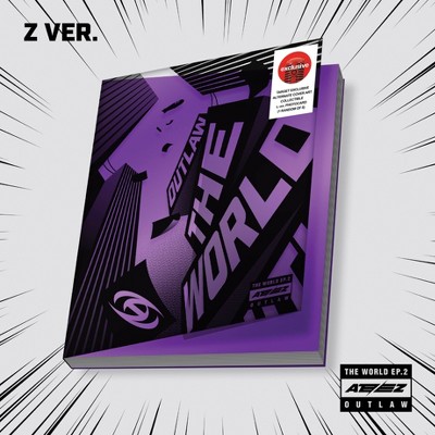Ateez - The World Ep.2:outlaw Digipak Version (target Exclusive