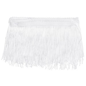 Unique Bargains Polyester Crafts Chainette Sewing Tassel Fringe Trim Ribbon - 1 of 4