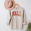 Simply Sage Market Women's Graphic Sweatshirt Varsity Fall Ombre - 2 of 2