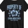 Boys' - Marvel - Iron Man Property Of Stark Industries Short Sleeve Graphic T-Shirt - 2 of 4
