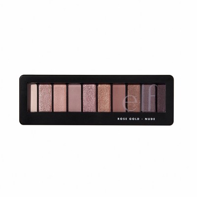 Nude Rose Gold Shimmer Matte Eyeshadow Palette, 0.45oz
