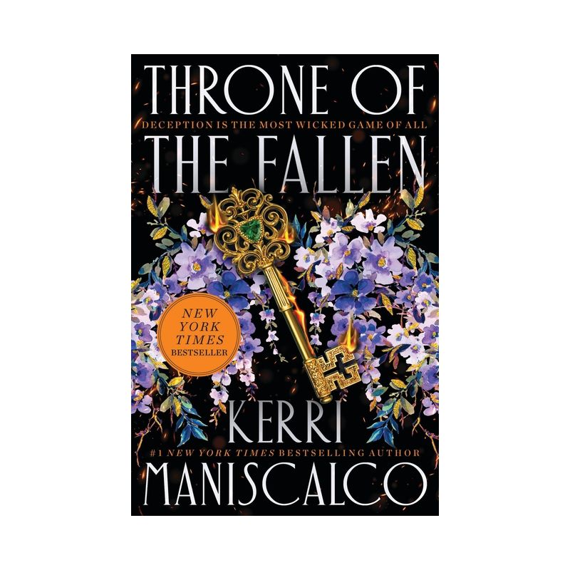 Throne of the Fallen - by  Kerri Maniscalco (Hardcover), 1 of 4