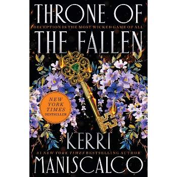 Throne of the Fallen - by  Kerri Maniscalco (Hardcover)