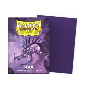 Dragon Shield Arcane Tinmen ApS ART15062 Dragon Shield: Matte - Dual Soul (Metallic Purple)
… - 1 of 1