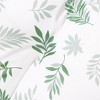 vidaXL Deck Chair Cushion with Leaf Pattern - Durable Oxford Fabric Cushion with Comfortable Foam Fiber Filling - Water Repellent - 3 of 4