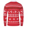 Clearlove Christmas Sweaters for Men 2025 Family Matching Christmas Sweater Funny Xmas Holiday Knit Pullover - 4 of 4