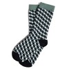 Diamond 3D Cubed Patterned Socks (Men's Sizes, Adult Large) from the Sock Panda - 2 of 3