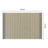 REGALWOVEN PVC Washable Heat Resistant Placemats 18" x 12" 8 Pcs - 4 of 4