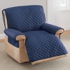 Collections Etc Reversible Quilted Furniture Protector Cover - 2 of 4