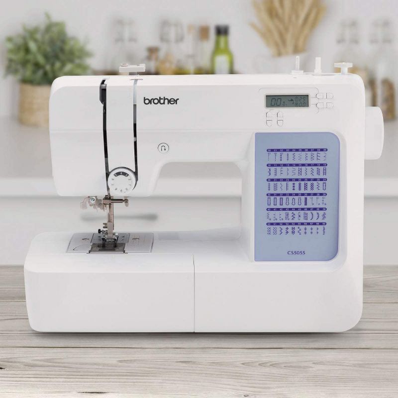 Brother CS5055 60-Stitch Computerized Sewing Machine, 5 of 6