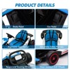 Drift Go-Kart for Kids – 360° Drifting Go-Kart with Dual Motor, Adjustable Speed, and Realistic Driving Controls - 3 of 4