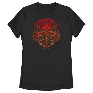 Women's Stranger Things Choose Your Weapon T-Shirt - 1 of 4