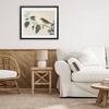Stupell Industries Blue Bird and Leaves Framed Print Under Glass Art - 3 of 4