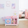Olivia's Little World Wooden Baby Doll Changing Station - 3 of 4
