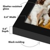 Americanflat Picture Frame - Modern Design, Shatter-Resistant Glass, Dual Sawtooth Hangers, Ideal for Home and Office Decor - 3 of 4