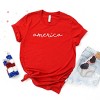 Simply Sage Market America Cursive Short Sleeve Tee - 2 of 4