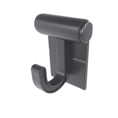 Hang It Simple 2in Wall-Mounted Storage System with Adjustable Hooks – Heavy-Duty Organizer for Tools, Mops, Brooms