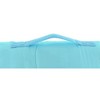 Everyday Kids Toddler Nap Mat – Underwater Mermaids – Soft Microfiber, Rollup with Handle & Pillow, for Preschool, Daycare, or Travel -Ages 2-6 years - 4 of 4