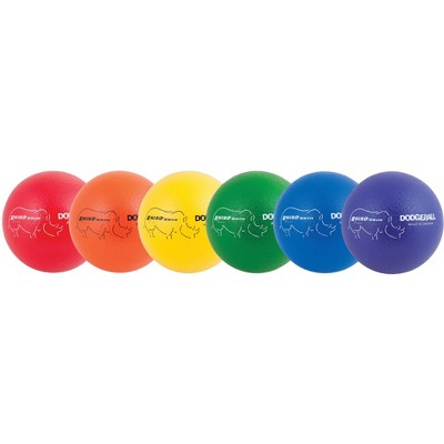 Champion Rhino Skin Dodgeballs, set of 6 colors