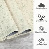 Acekool 10x13 Vintage Medallion Washable Area Rug, Extra Large Non-Slip Distressed Floral Carpet, Stain Resistant for Living Room, Bedroom, Grey - 4 of 4