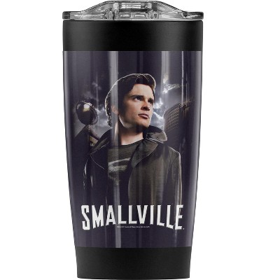 Smallville Out Of The Shadows Steel Tumbler 20oz Coffee Travel Mug
